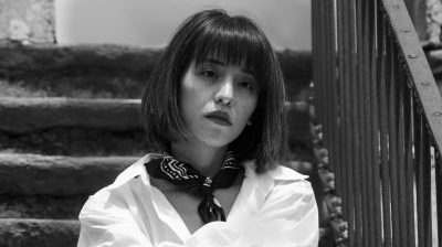 franja de cabelo natural