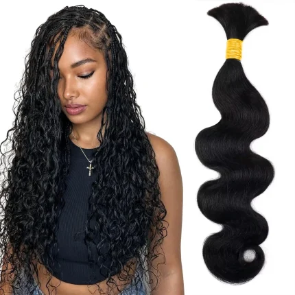 Cabelo Humano Cacheado Preto 100% Remy Brasileiro – Barcelos