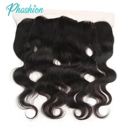 Peruca de Cabelo Humano Remy Onda Corporal Lace Frontal 13x6 – Fundão