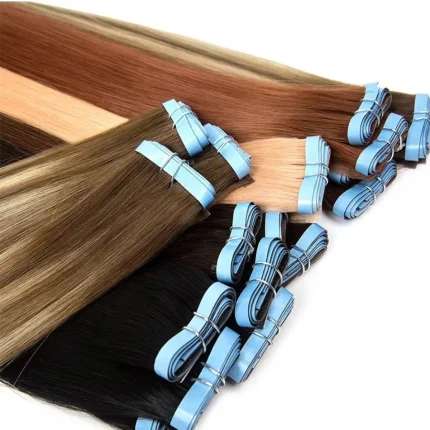 Extensão de Cabelo Humano Brasileiro Remy Liso – Almada