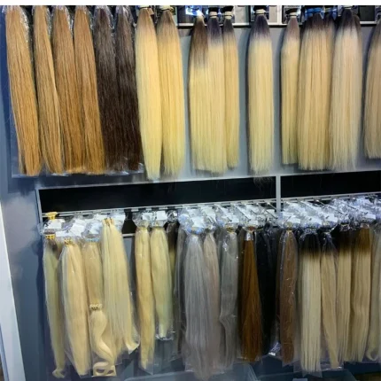 Extensão de Cabelo Humano Liso 26" com Fita Adesiva – Viana do Castelo