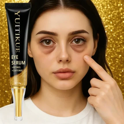 Creme para Área dos Olhos com Cafeína 20g Antiolheiras – Bragança