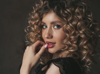 mega hair cacheado fita adesiva