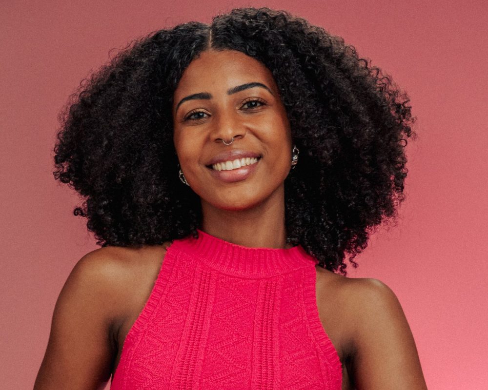 mega hair em cabelo cacheado