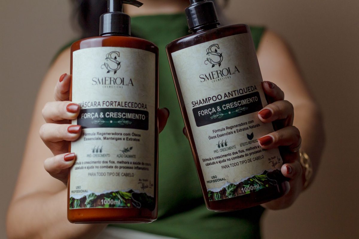 produtos para extensões de cabelo