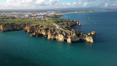 rabo de cabelo Lagoa Algarve