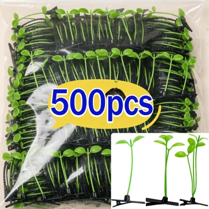 Presilhas de Cabelo Broto de Feijão e Grama – Famalicão